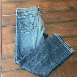 Citizens of Humanity Kelly #063 low waist cropped